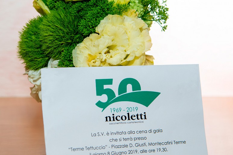 comunicazione 50 anni nicoletti spa