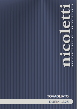 Catalogo tovagliato 2025