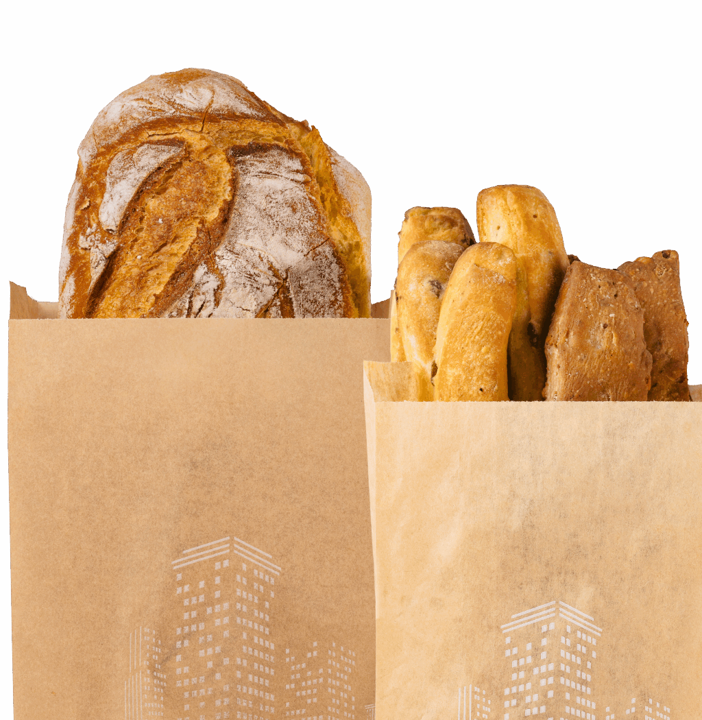 Sacchetti carta per pane