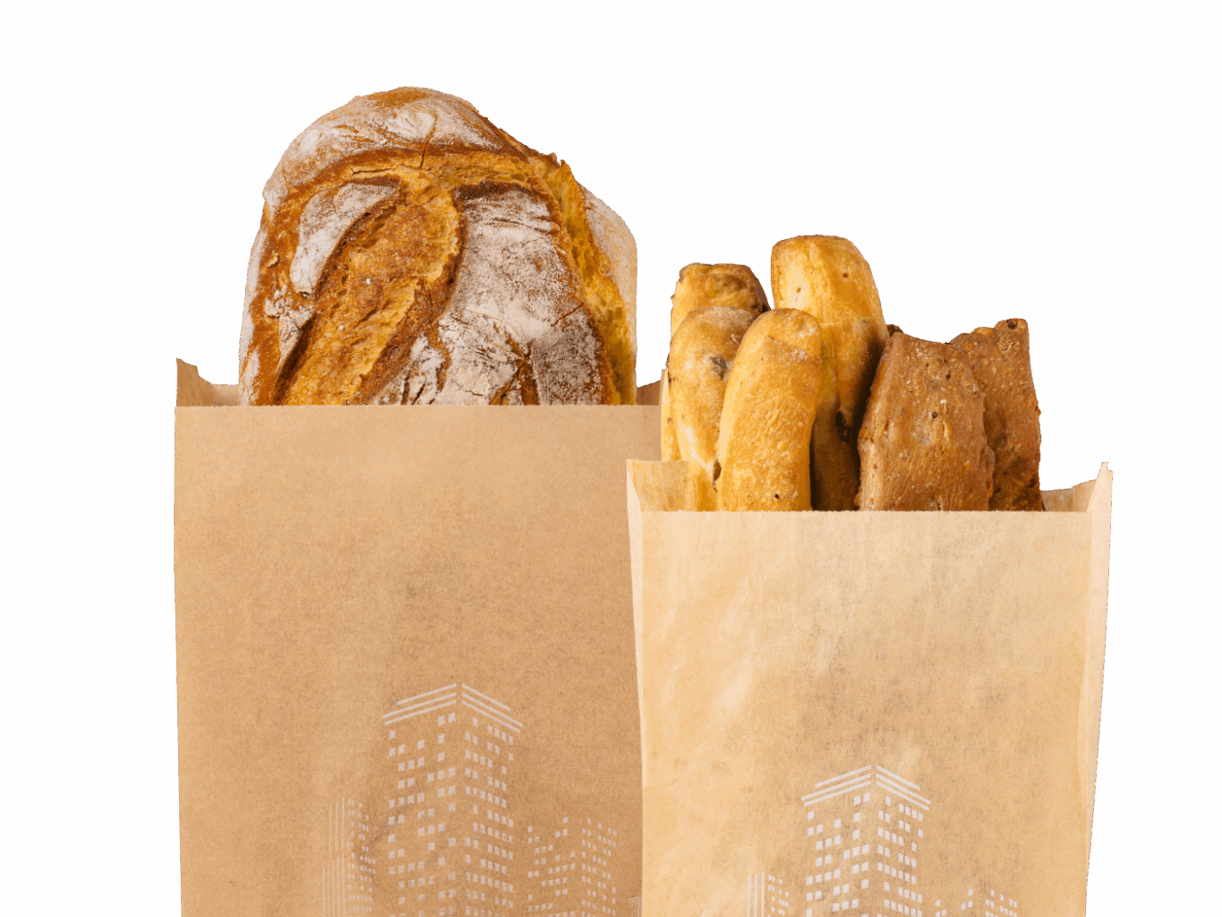 Sacchetti carta per pane