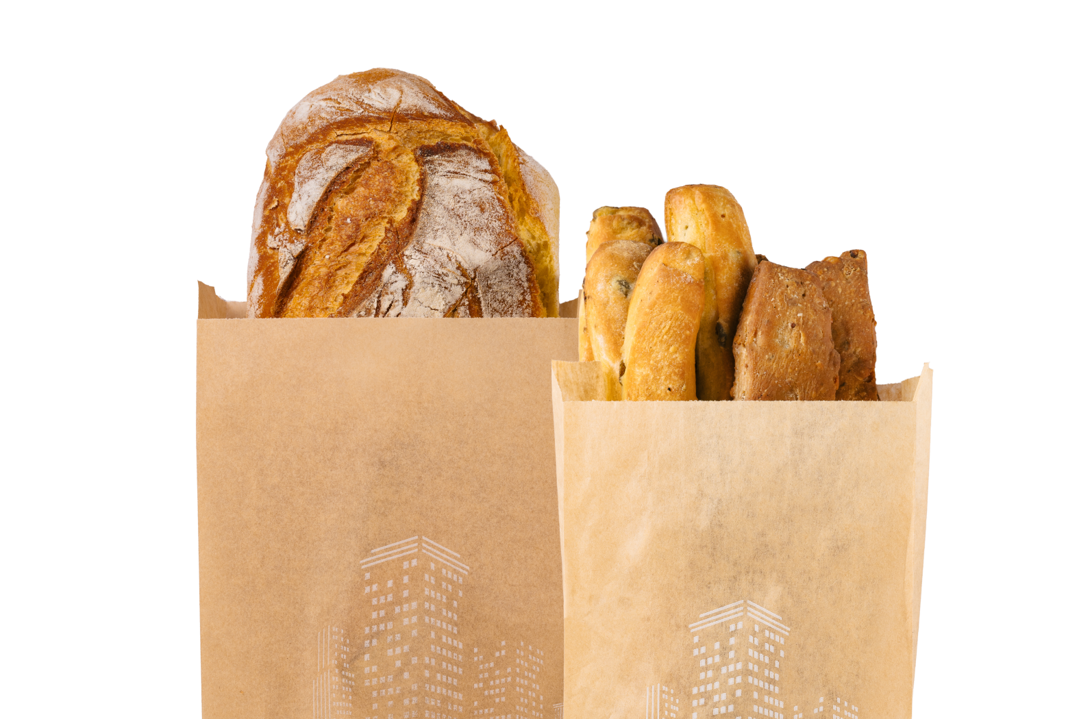 Sacchetti carta per pane