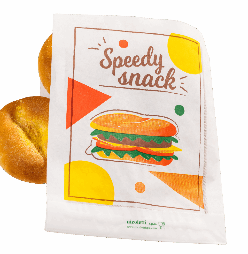 Sacchetti carta politenata