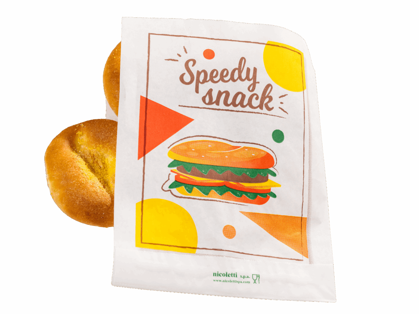 Sacchetti carta politenata