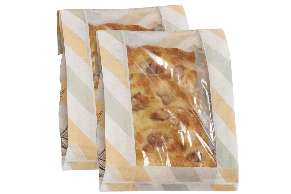 Sacchetti con finestra