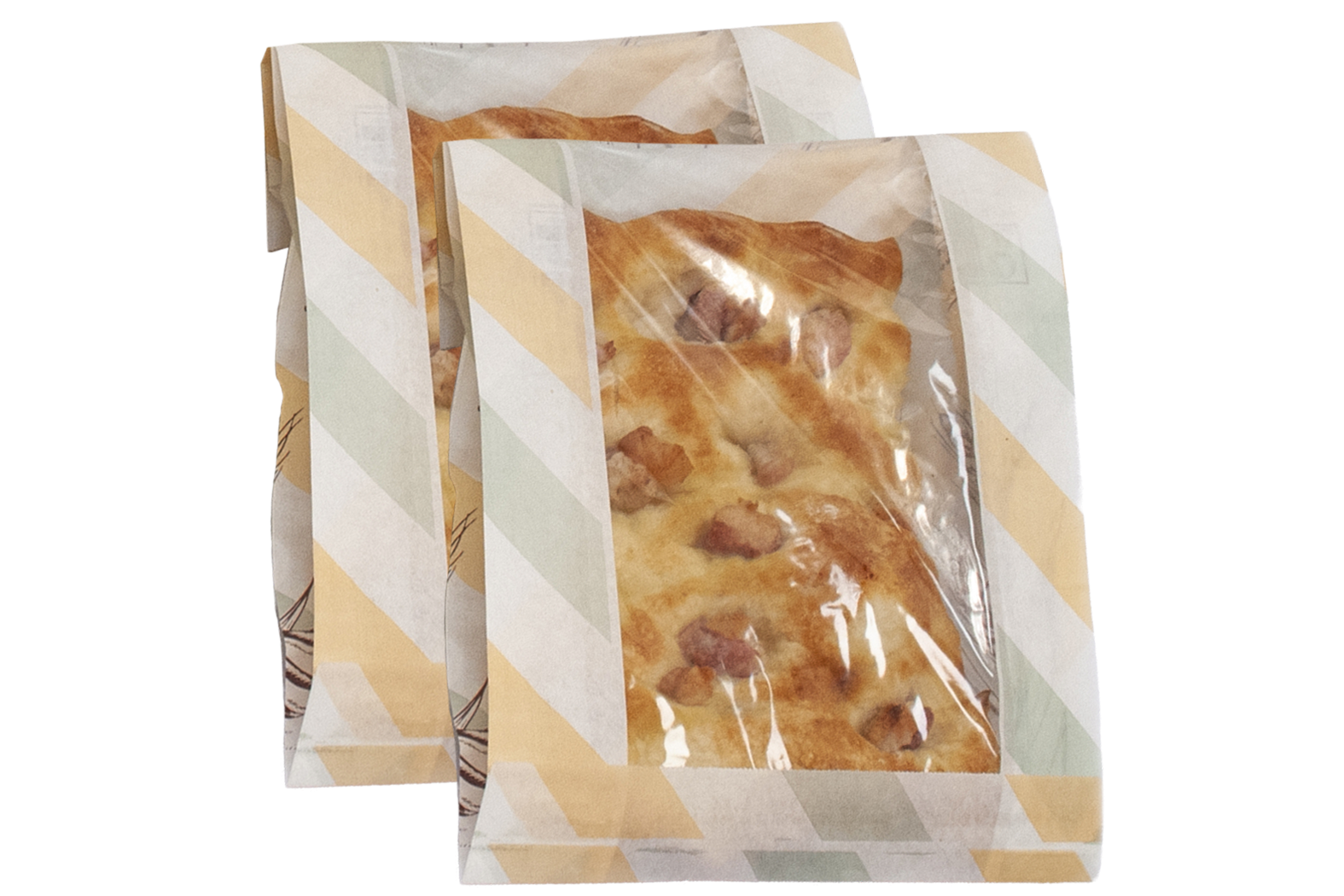 Sacchetti con finestra