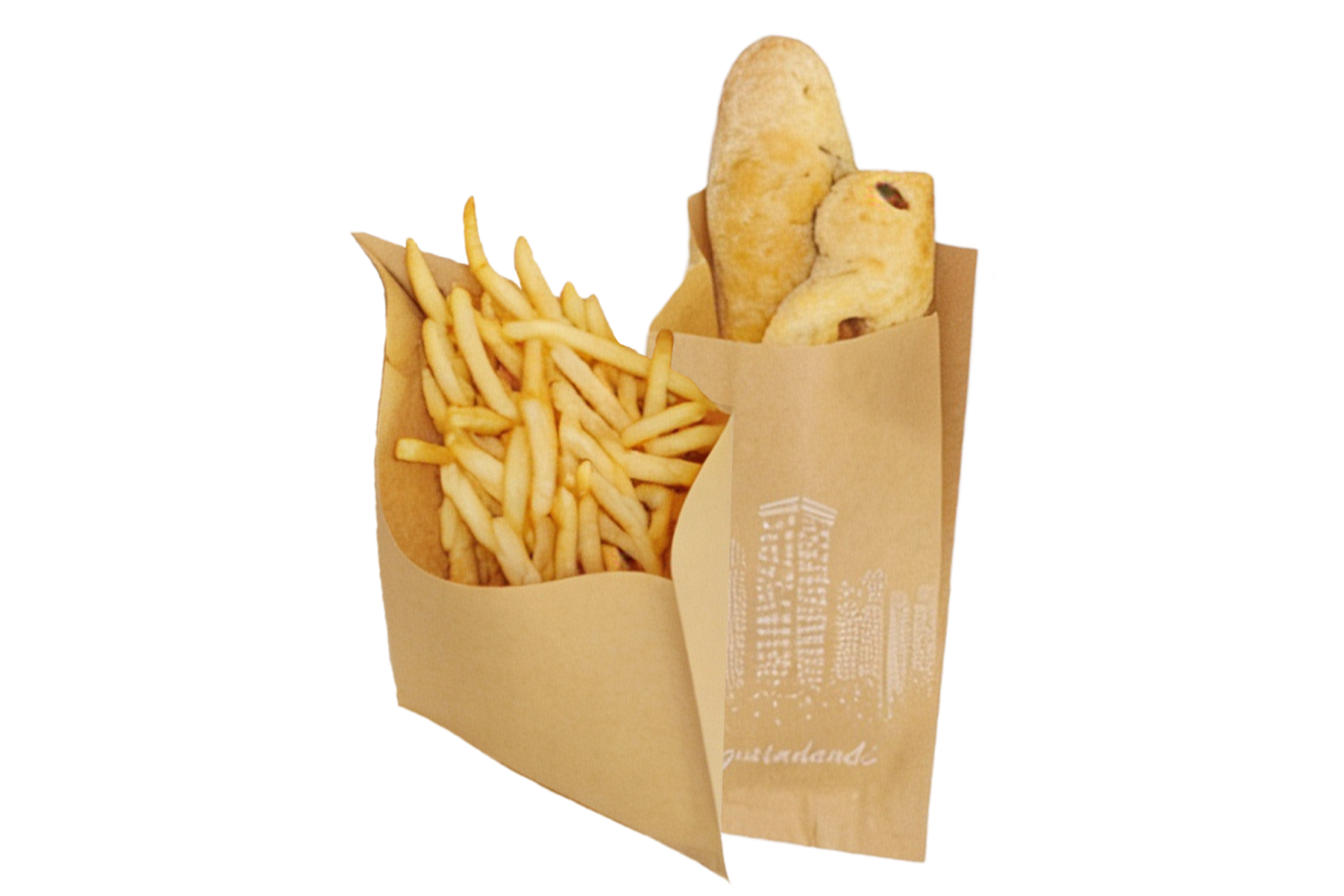 packaging street food