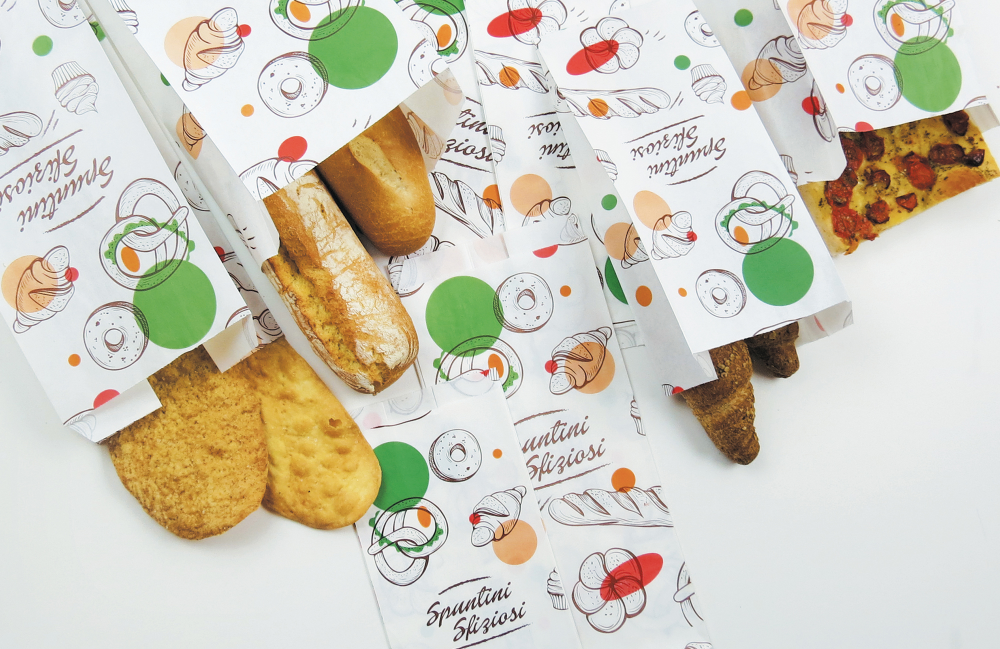 SAC. CARTA POLITENATA 41+9 SPUNTINI