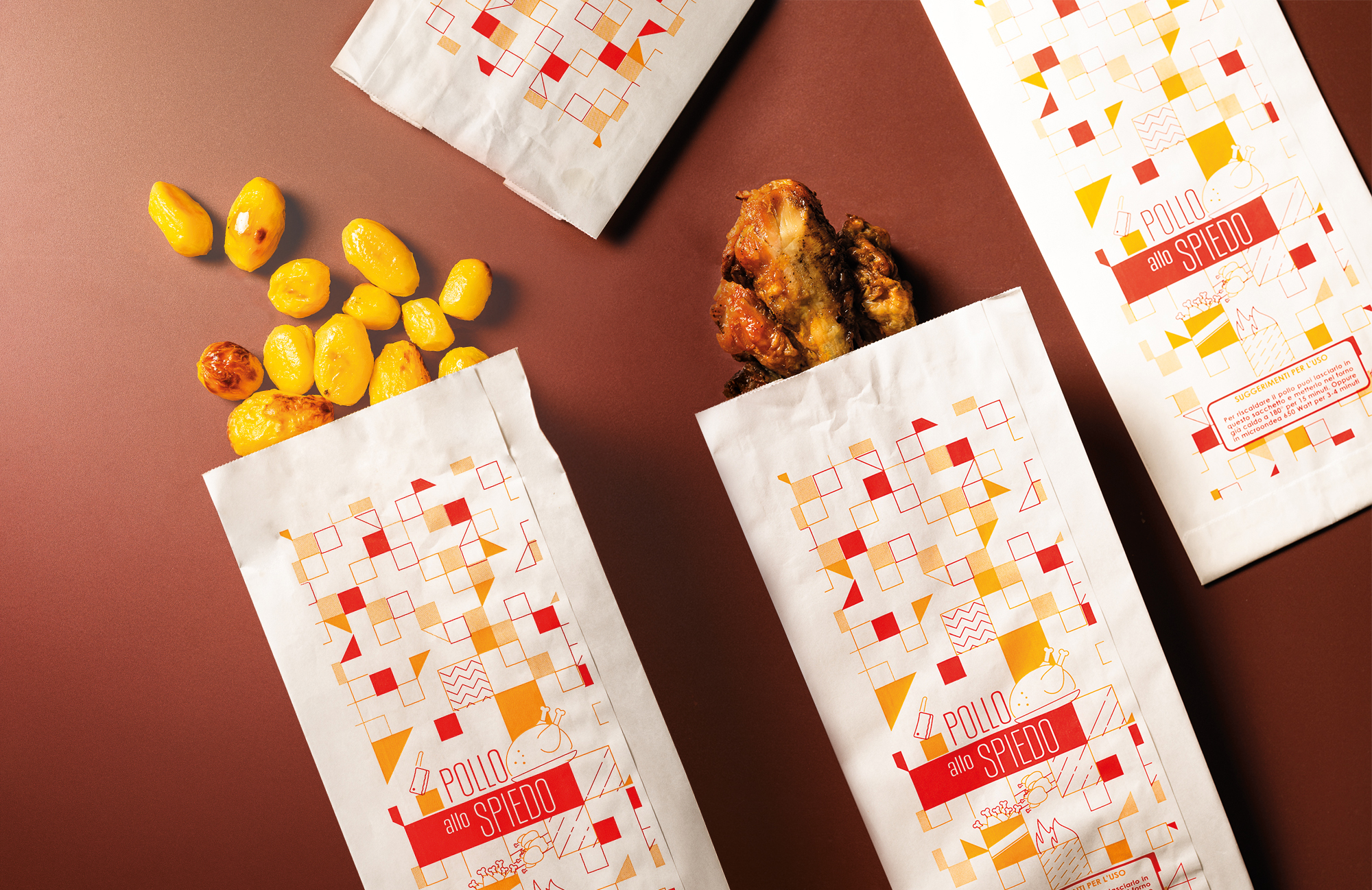 SACCHETTI CARTA ROSTICCERIA